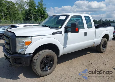 2013 Ford F-250 Xl из США, поврежденный, VIN 1FT7X2B66DEA43712